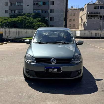 VOLKSWAGEN FOX 1.0 MI 8V FLEX 4P MANUAL VOLKSWAGEN FOX 1.0 MI 8V FLEX 4P MANUAL
